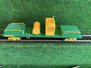 2nd hand - Flat Wagon with tanks