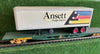 2nd hand - AQMX 2047 - Australian National Flat Wagon with Ansett truck trailer