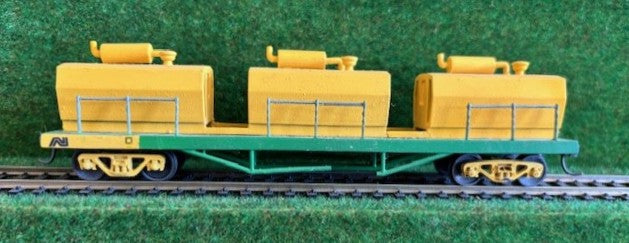2nd hand - Australian National NTAF Rail tank car wagon