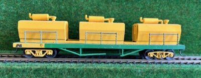 2nd hand - Australian National NTAF Rail tank car wagon