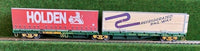2nd hand - AQKY 8-K - Australian National Flat Wagon with 2 Containers