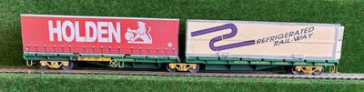 2nd hand - AQKY 8-K - Australian National Flat Wagon with 2 Containers