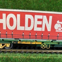 2nd hand - AQKY 8-K - Australian National Flat Wagon with 2 Containers