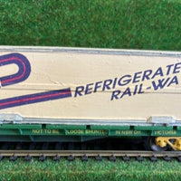 2nd hand - AQKY 8-K - Australian National Flat Wagon with 2 Containers