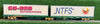 2nd hand - AQKY 18-S - Australian National Flat Wagon with 2 Containers