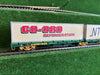 2nd hand - AQKY 18-S - Australian National Flat Wagon with 2 Containers