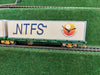 2nd hand - AQKY 18-S - Australian National Flat Wagon with 2 Containers