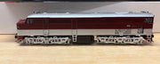 930 Class, - 951 MAROON - SILVER Locomotive - 2nd Hand - TRAINORAMA MODEL