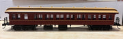 2nd Hand - HX  2nd Class Coach Tuscan N.S.W.G.R. PASSENGER CAR  -  Austrains Models