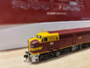 2nd Hand - 4401 NSW-SRA 44 Class Tuscan Locomotive DC - HO TrainOrama's  - NSWGR