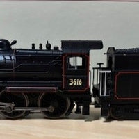 2nd Hand - Austrains - C36 class Belpaire 3616  Black Red Lined - DC Model