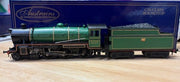 2nd Hand - STEAM LOCOMOTIVE NSWGR C36 class - 3609 Green Livery 'Hawkesbury'  DC Model- Austrains Models