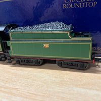 2nd Hand - STEAM LOCOMOTIVE NSWGR C36 class - 3640 Green Livery   DC Model- Austrains Models