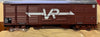 Pre Owned VLCX324 VR LOUVRE VAN Metal Wheels - Kadee Couplers - TRAINORAMA MODEL HO Victorian Railways.