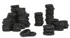 Bar Mills kit #0210 Tire Stacks HO