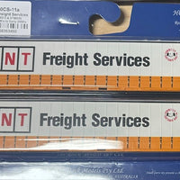 40CS-11a On Track Models - TNT Freight Services Era:1990's to Early 2000's Container no 5TW513 & 5TW519