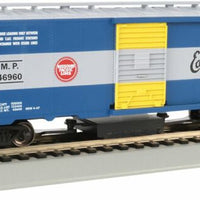 Bachmann - Track Cleaning 40' Boxcar w/Removable Dry Pad - Ready-to-Run -- Missouri Pacific