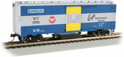 Track Cleaning 40' Boxcar w/Removable Dry Pad - Ready-to-Run -- Missouri Pacific Bachmann