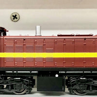 4710 Class NEW last run MODEL-TRAINORAMA'S, 4710 TUSCAN / INDIAN RED LOCOMOTIVE, HO SCALE; DC LOCOMOTIVE - DCC Ready 21 pin