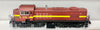 4710 Class NEW last run MODEL-TRAINORAMA'S, 4710 TUSCAN / INDIAN RED LOCOMOTIVE, HO SCALE; DC LOCOMOTIVE - DCC Ready 21 pin