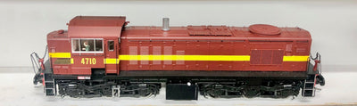 4710 Class TUSCAN LOCOMOTIVE, HO SCALE; DC LOCOMOTIVE - DCC Ready 21 pin NEW last run MODEL-TRAINORAMA'S,