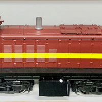 4712 Class NEW last run MODEL-TRAINORAMA'S, 4710 TUSCAN / INDIAN RED LOCOMOTIVE, HO SCALE; DC LOCOMOTIVE - DCC Ready 21 pin
