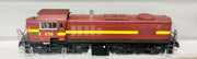 4712 Class NEW last run MODEL-TRAINORAMA'S, 4710 TUSCAN / INDIAN RED LOCOMOTIVE, HO SCALE; DC LOCOMOTIVE - DCC Ready 21 pin