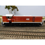 49 CLASS 4916 Candy LOCOMOTIVE, Latest Run New Model From TRAINORAMA'S 49 CLASS, HO SCALE; DC LOCOMOTIVE - DCC Ready 21 pin