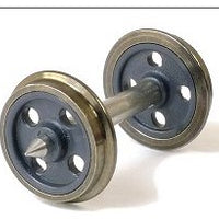SDS Models : 10.5 x 24.8 mm Wheels : 4 Hole Disc Wheel Set : HO-Scale W004 - 12 Axles
