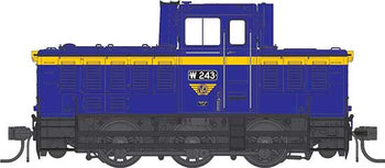 W 258 original Body VR blue Original Body type. Standard DC version. IDR-3 - IDR MODELS