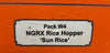 2nd hand -   Austrains - NGRX Rice Hopper 'Sun Rice' Pack W4