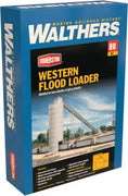 Walthers:  Western Coal Flood Loader -- Kit - 32 x 4-1/2 x 16" 81.3 x 11.4 x 40.6cm, Conveyor Sections: 7-1/16" 18cm