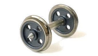 SDS Models : 10.5 x 23.8 mm Wheels : 4-Hole Disc Wheel Set : HO-Scale W002 - 12 Axles