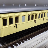 PRE ORDER - CX11- L817X Way & Works Cream, Silver Elliptical Roof Casula Hobbies Model Railways