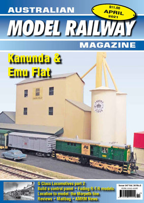 AMRM APRIL 2021  Australian Model Railway Magazine