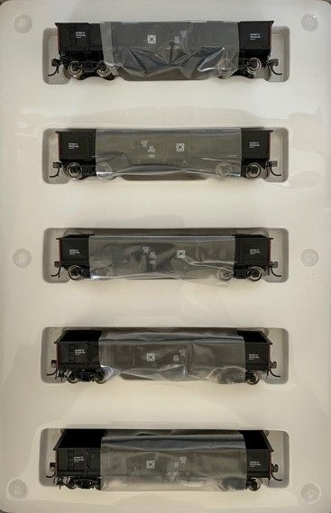 GC Bogie Ore Wagon - W44 5-Pack No 3 - Eureka Models