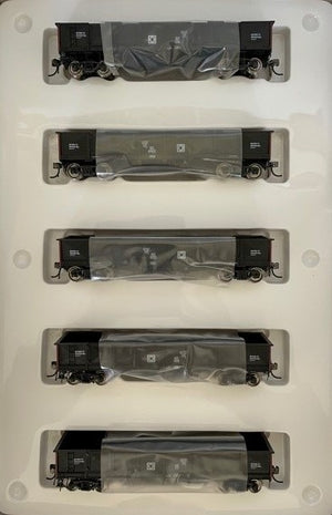 GC Bogie Ore Wagon - W44 5-Pack No 3 - Eureka Models