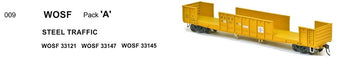 WGX WOSF 009 SDS Models : WAGR STEEL TRAFFIC WAGON Pk A.