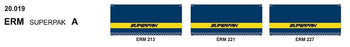 SDS Models: 20' Foot Containers: : Triple Packs: ERM A - SUPERPAK (20.019)