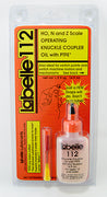 LABELLE 112  OIL with PTFE SUITS MOTORS TRAIN MECHANISMS KNUCKLE COUPLER   GEAR BOX'S