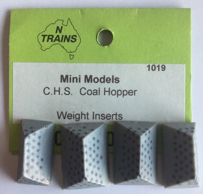 WEIGHT INSERT #1019 for CHS Wagon suits AMRI KITS WAGONS (1)  NSWGR