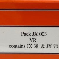 -   Austrains - Pack JX 005 - VR - contains JX 38 & JX 70