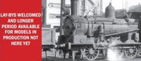 V 5. Z19 1919   DCC SOUND, Thow Cab (Porthole). Headlight, Marker Lights, Baldwin Bogie Tender, Casula Hobbies Model Railways. RTR. DCC