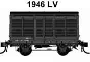LV 290, LV 2987 Milk, LV 1902 Dairy Farmers, CW 27873 Cattle Van : 4 Wagon Good's Train : Casula Hobbies RTR : Pack 9 : Mixed Pack of 4