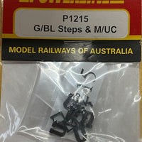 P1215 POWERLINE -G/BL STEPS & M/UC