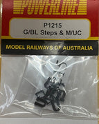 P1215 POWERLINE -G/BL STEPS & M/UC