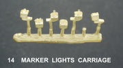 Marker light - There are 4 Left Hand / 4 Right Hand / 4 Rear Mount Type.  #14 -   Ozzy Brass