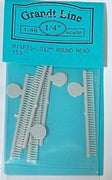 Grandt Line - Riverts - .32'round head 1/4'Scale (153)