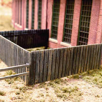 Central Valley:  Fences & Railings HO scale