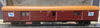 LHY 1617 DEEP INDIAN RED with NAVY ROOF with 2CM bogies NSWGR.  Casula Hobbies RTR